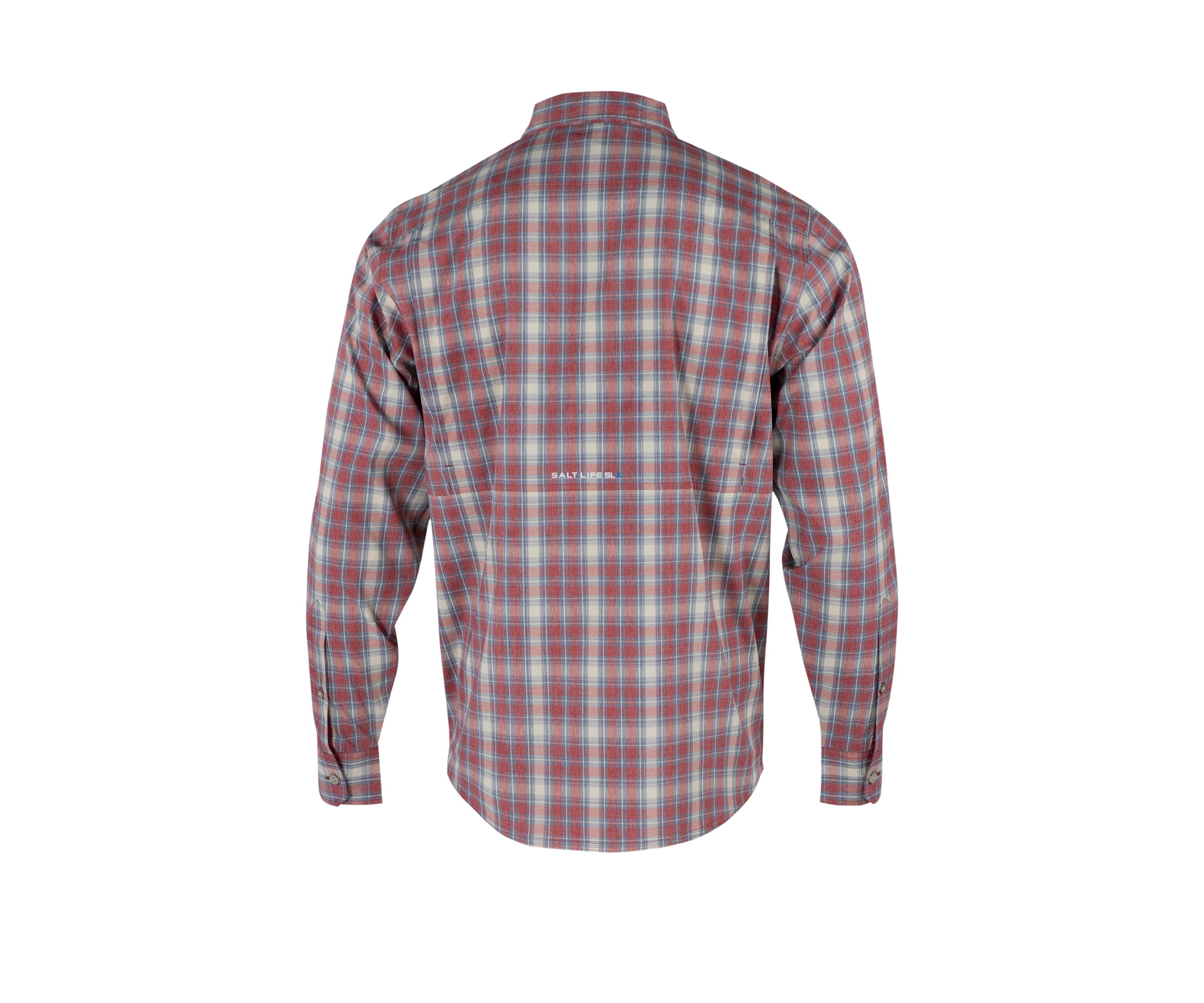 Cast Forward Woven Button Down Stretch Performance Shirt