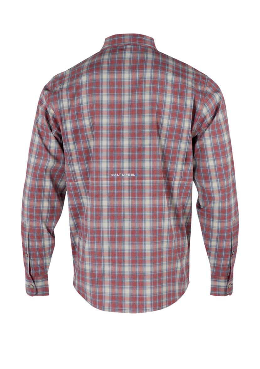 Cast Forward Woven Button Down Stretch Performance Shirt