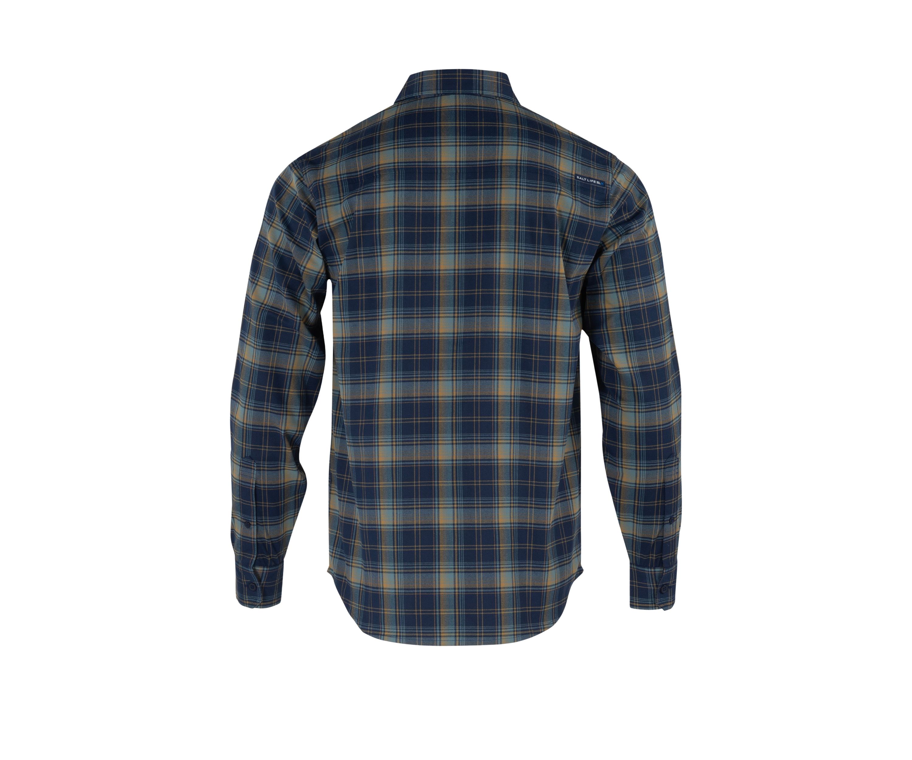 Long Sleeve Port Woven Button Down Stretch Performance Shirt