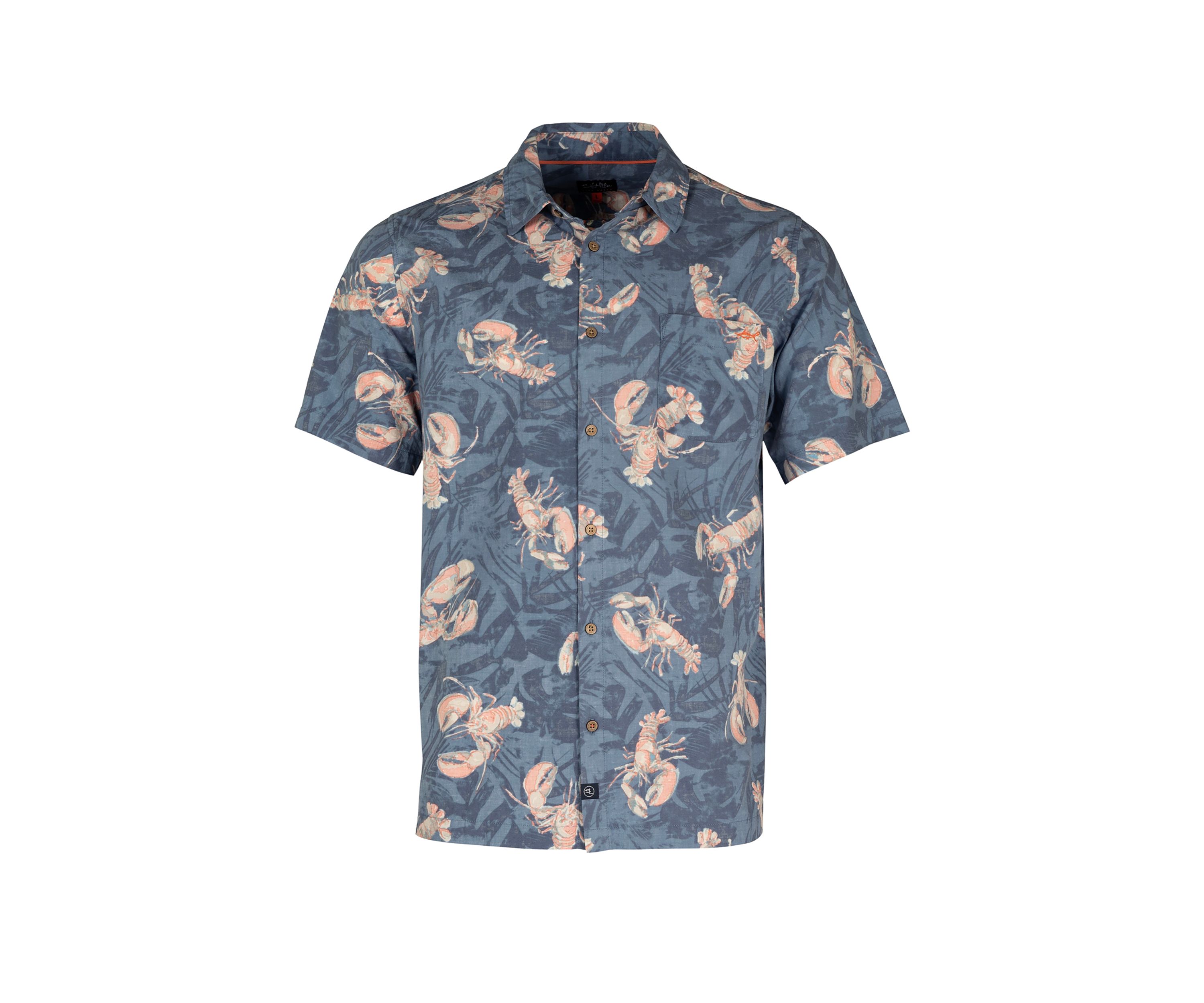 Rock Lobster Button Up Shirt 