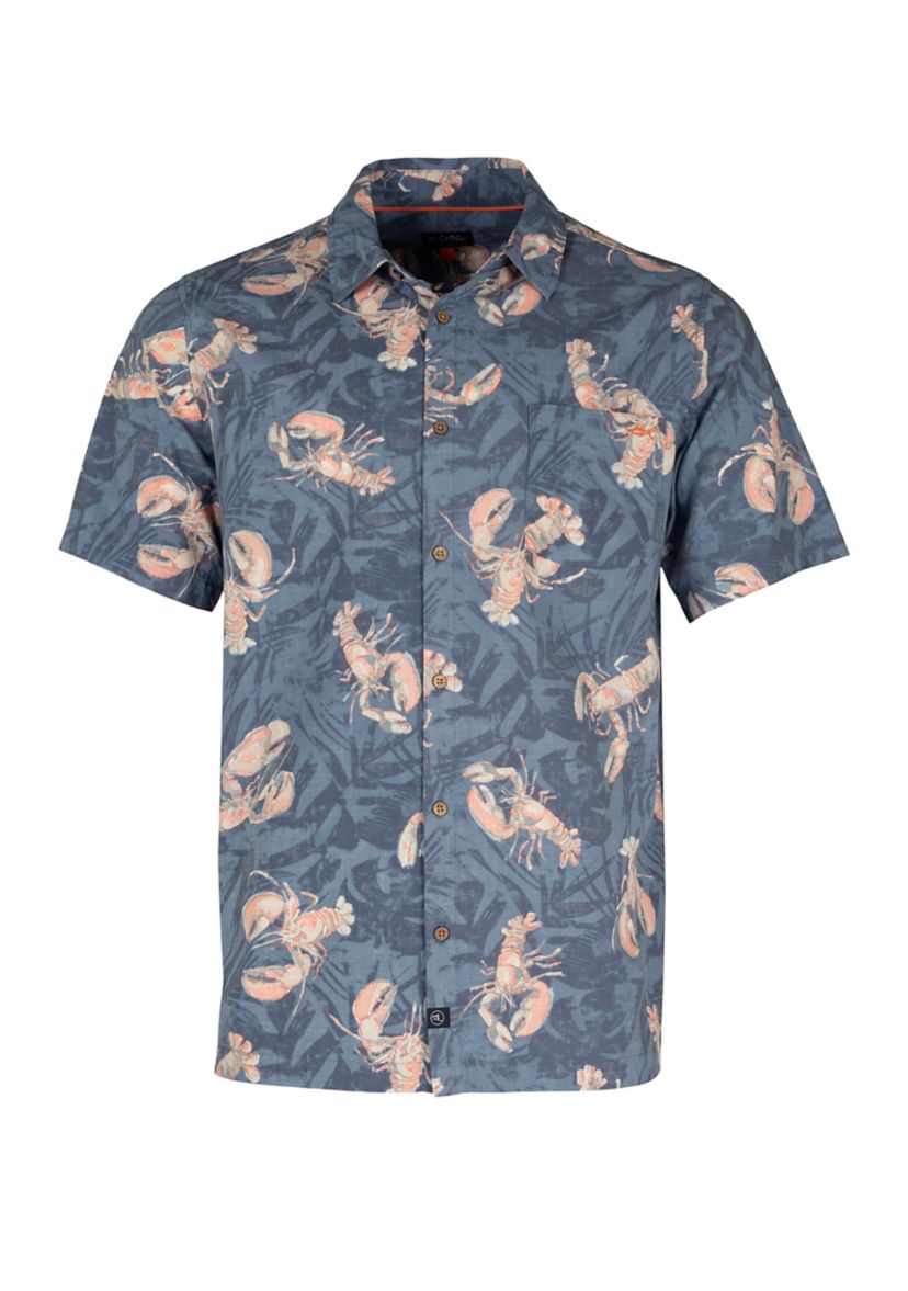 Rock Lobster Button Up Shirt 