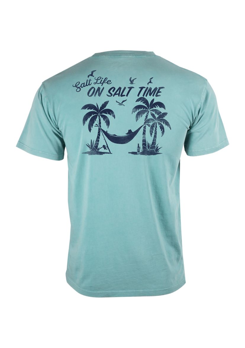 On Salt Time Graphic T-Shirt 