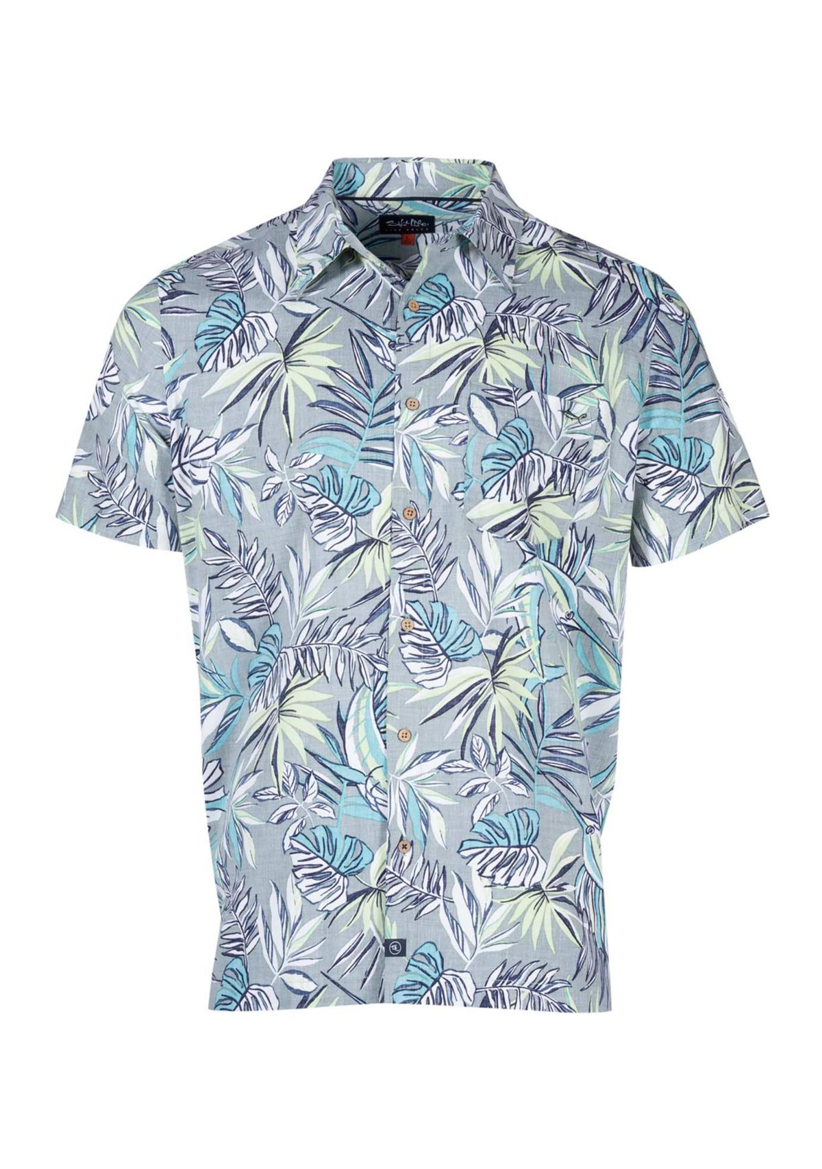 Lush Canopy Short Sleeve Button Down Shirt