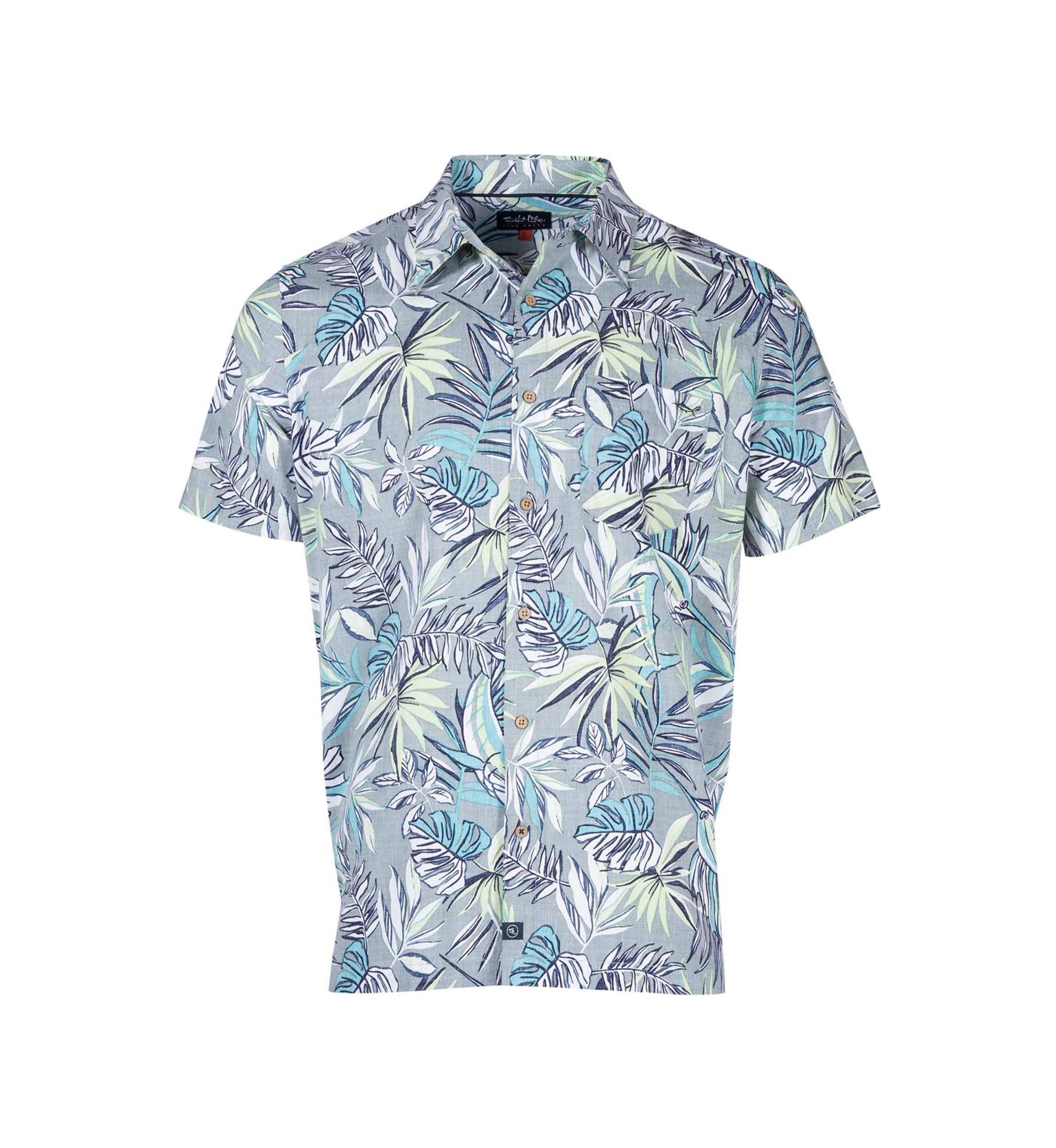 Lush Canopy Short Sleeve Button Down Shirt