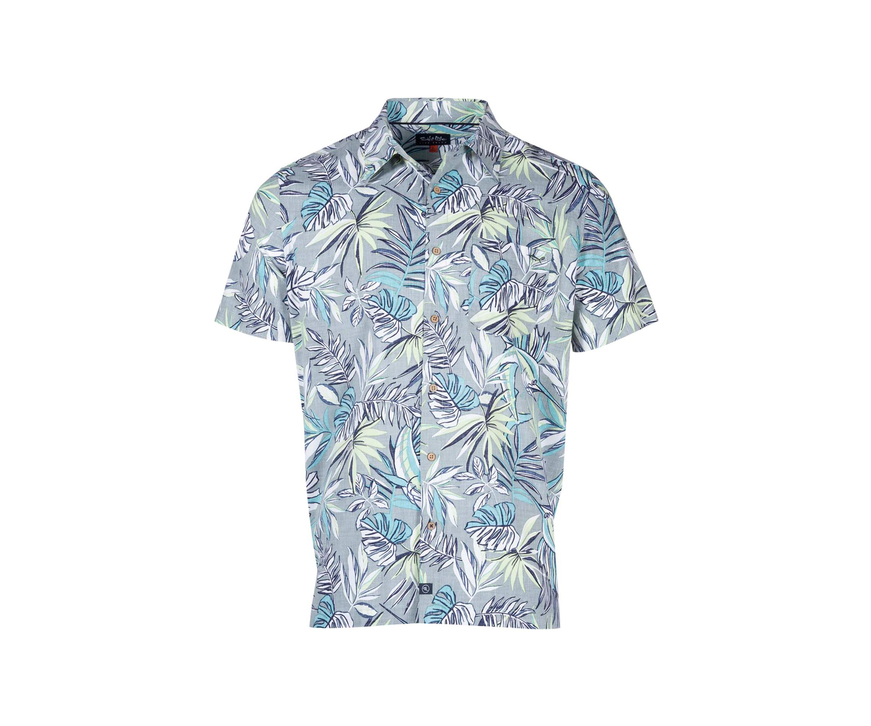 Lush Canopy Short Sleeve Button Down Shirt