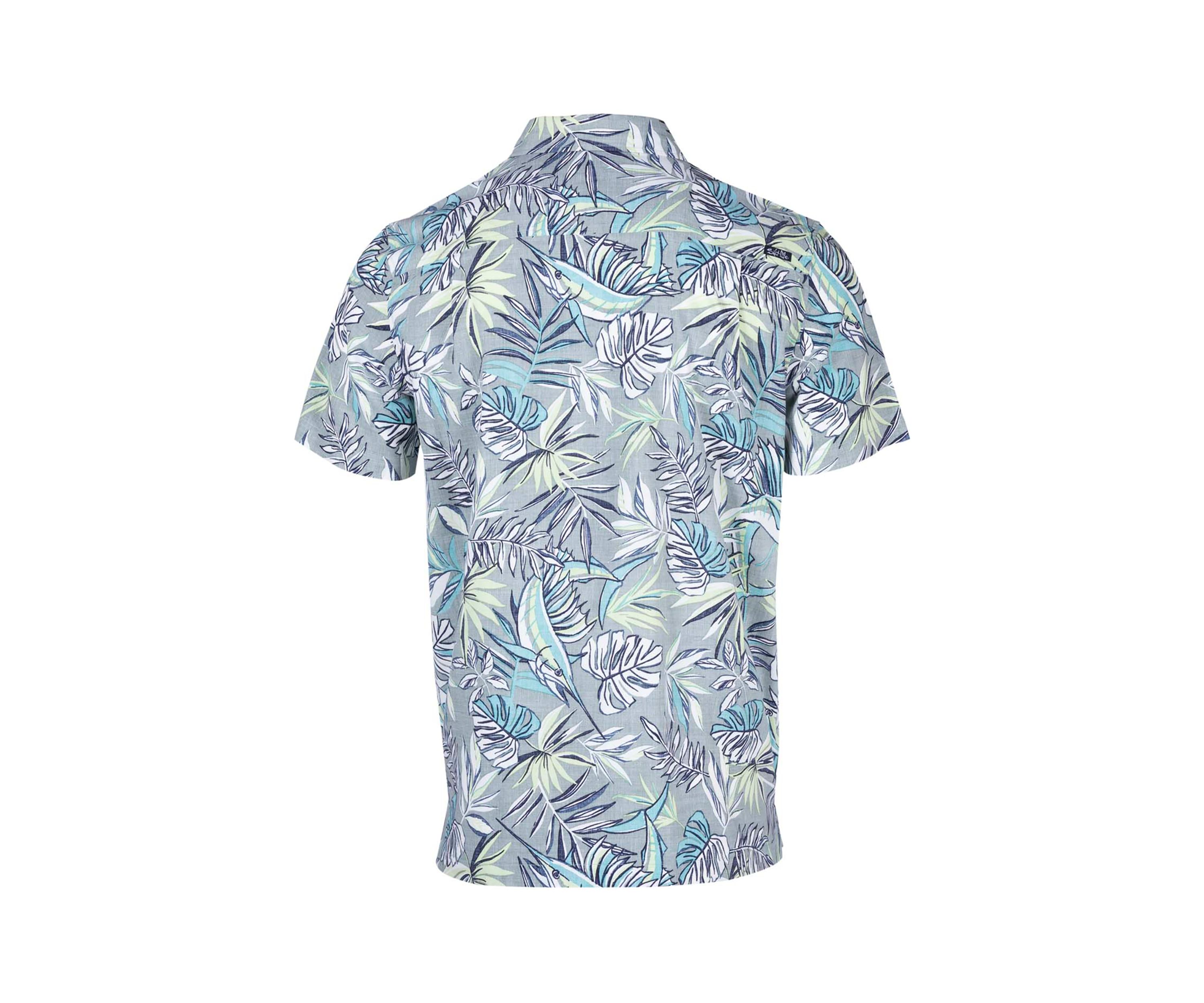 Lush Canopy Short Sleeve Button Down Shirt