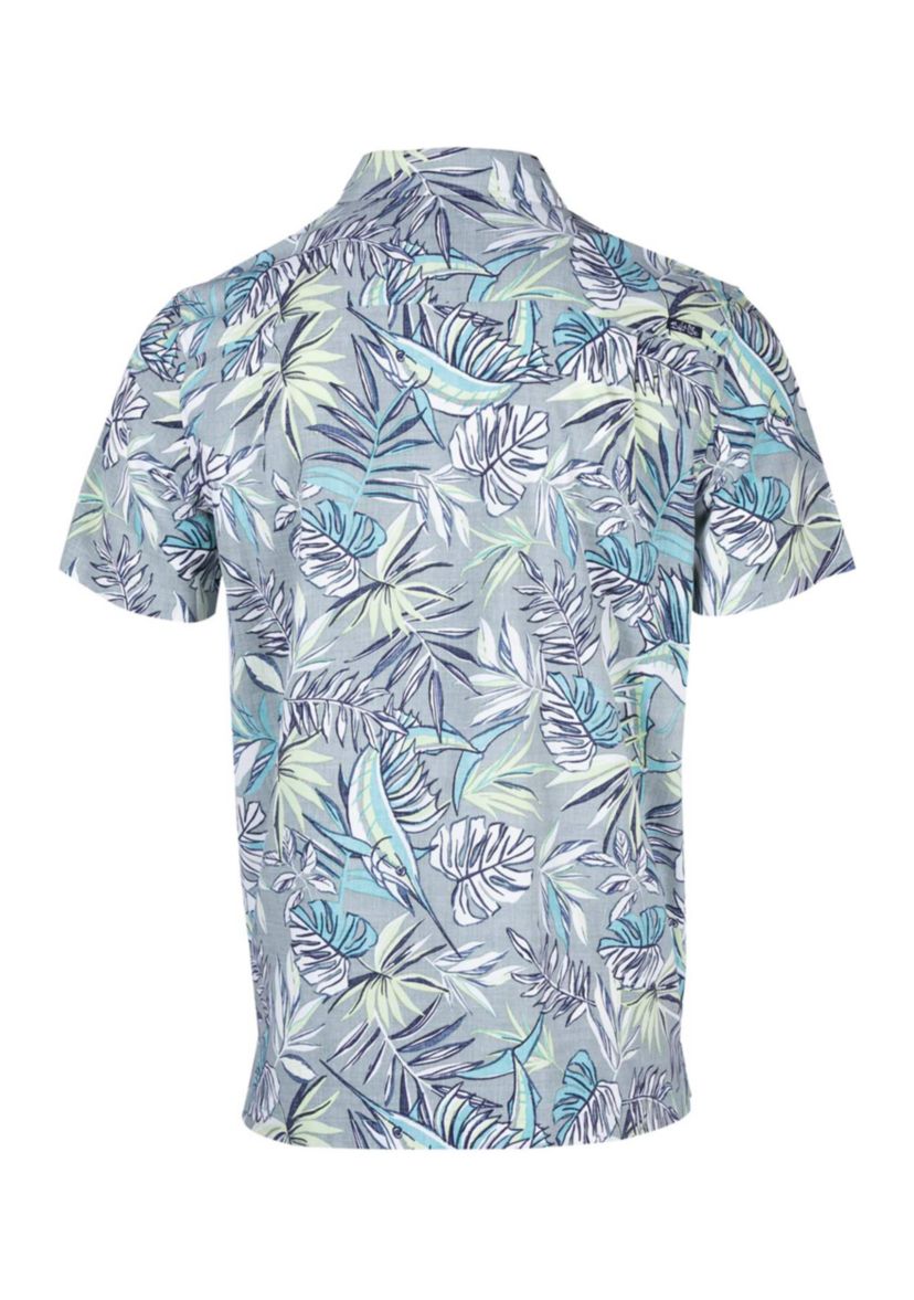 Lush Canopy Short Sleeve Button Down Shirt