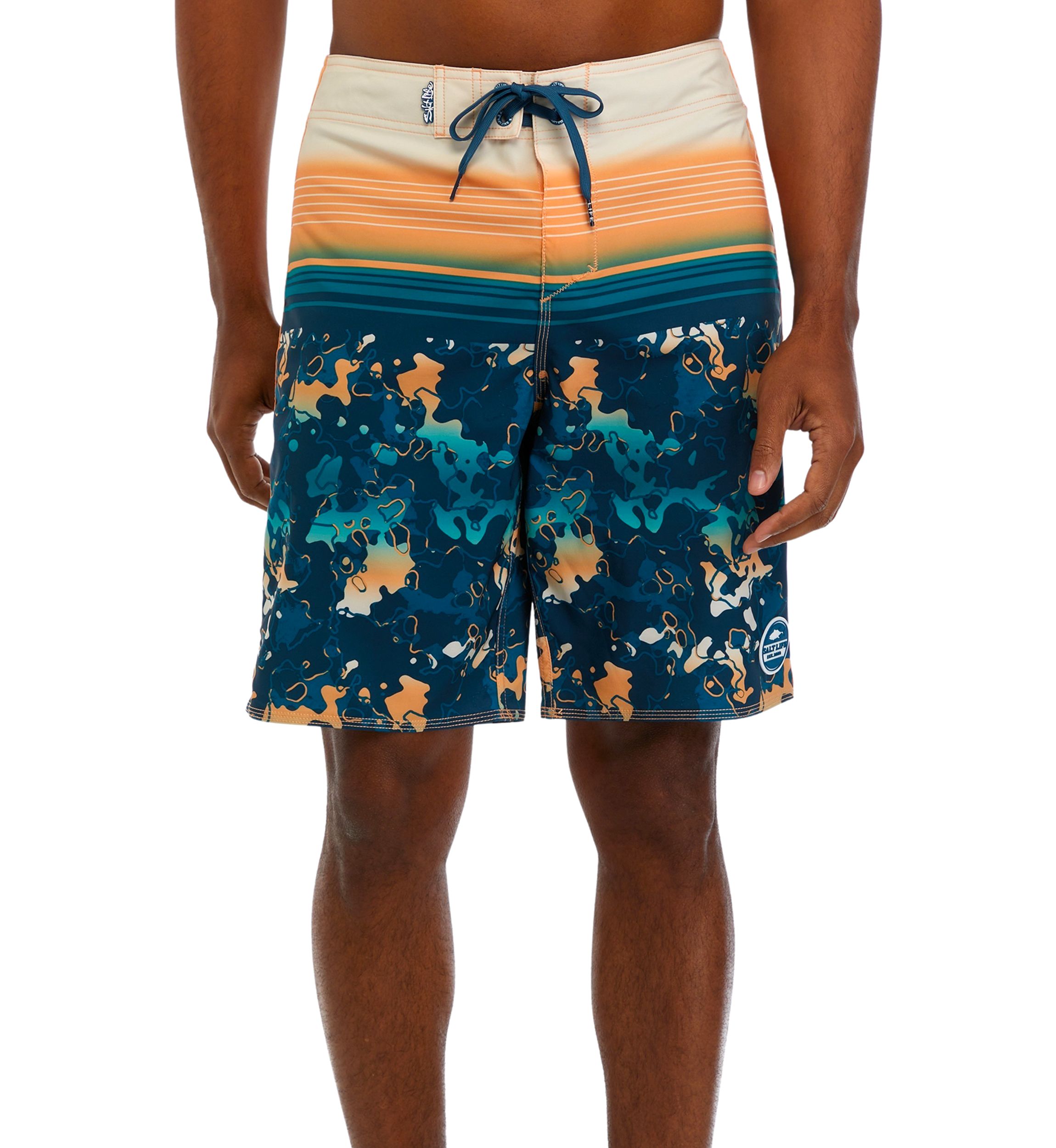 Liquid Depth Board Shorts