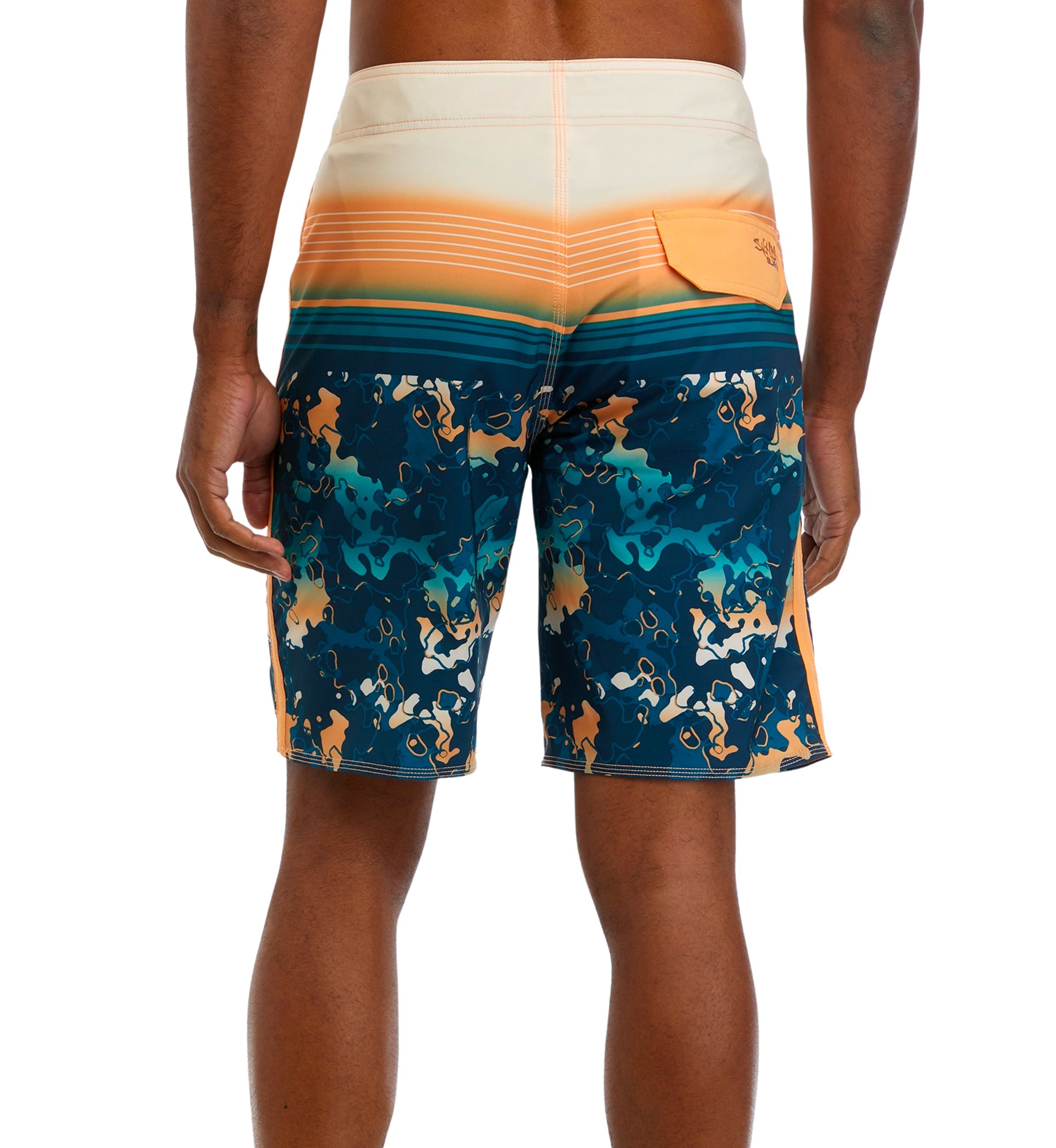 Liquid Depth Board Shorts