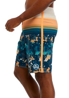 Liquid Depth Board Shorts