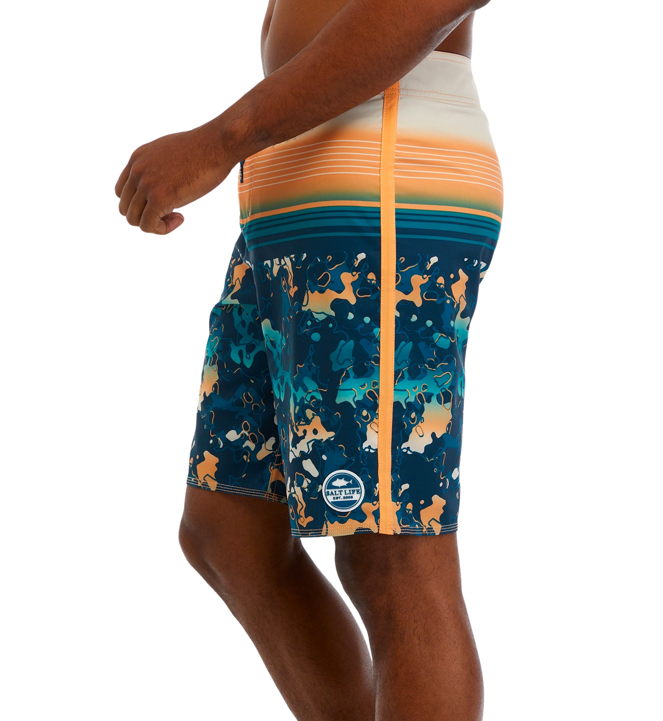Liquid Depth Board Shorts