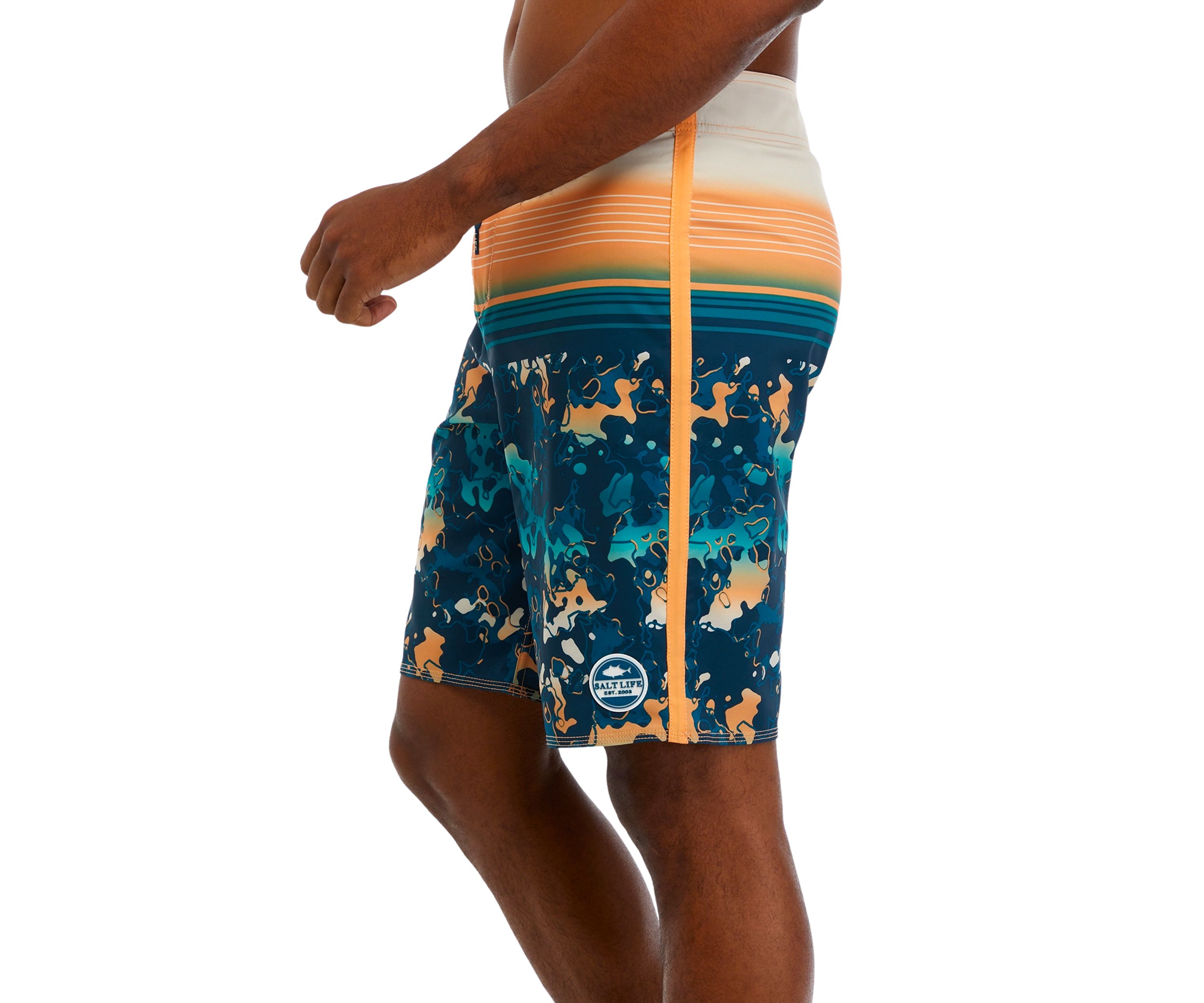 Liquid Depth Board Shorts