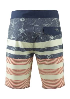 Salty Honor Swim Shorts