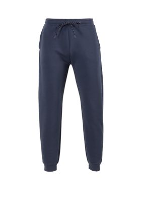 BLUE ICE PREMIUM CLOTHING NAVY BLUE XL 36-38 JOGGER JOG SWEAT