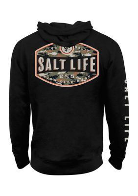 Aquatic Life Graphic Hoodie