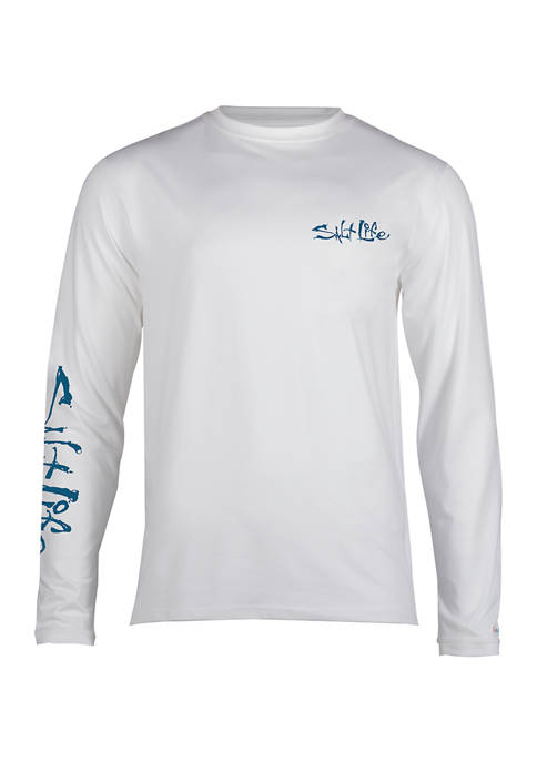 Salt Life Long Sleeve Amerituna SLX Graphic T-Shirt