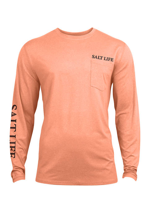  Long Sleeve Island Hammock SLX Graphic T-Shirt 