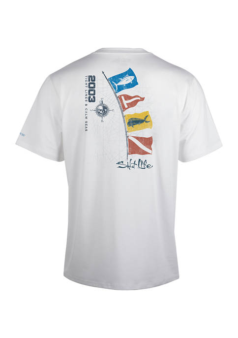 Salt Life Nautilus Short Sleeve SLX Performance T-Shirt