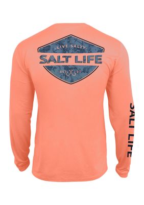 Salt Life Pirates Cove Performance SLX T-Shirt