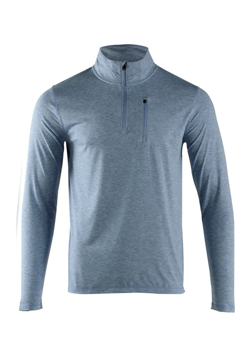 Long Sleeve Stamina 1/4 Zip T-Shirt