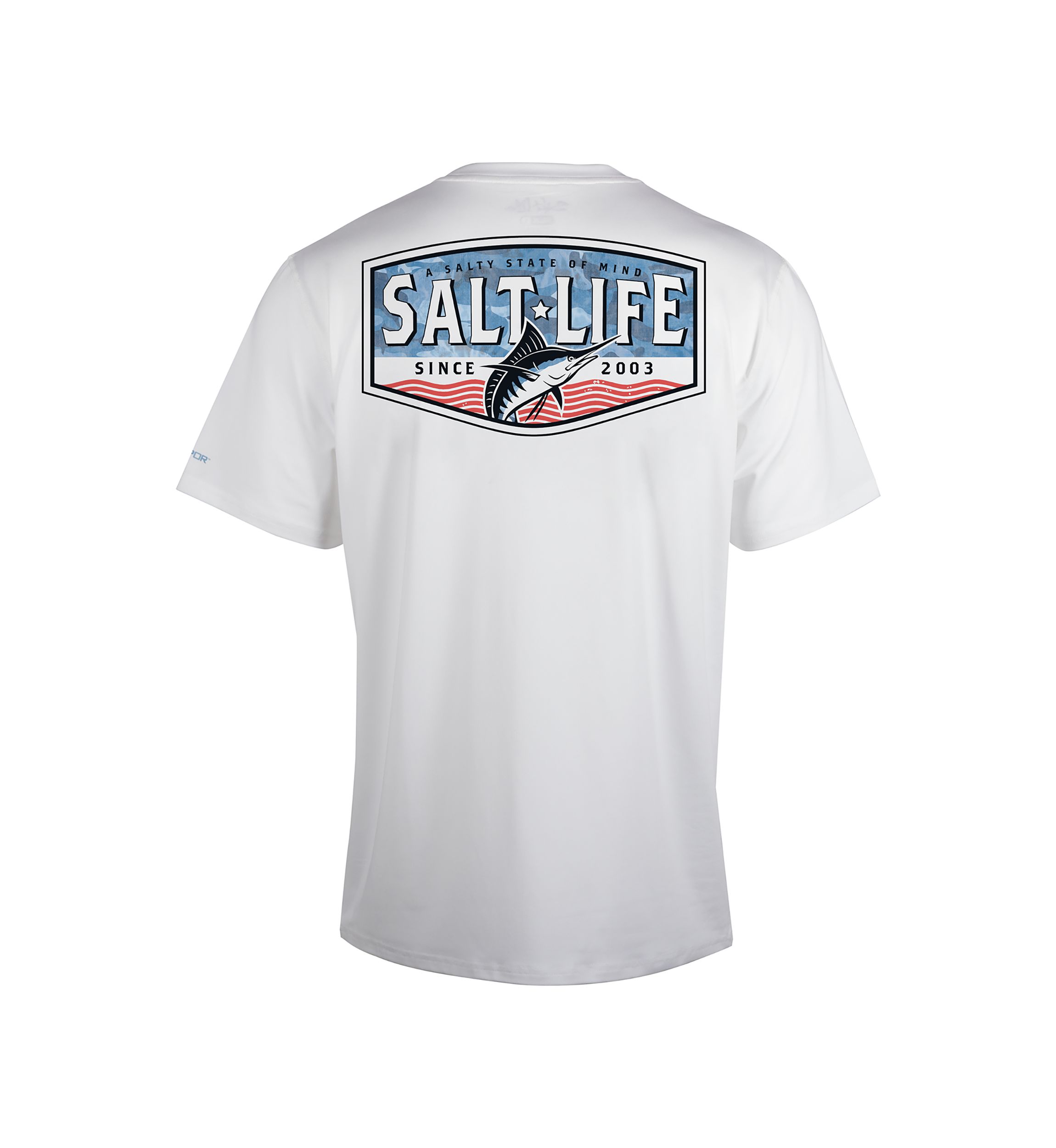 Short Sleeve Sea to Sea Graphic T-Shirt 
