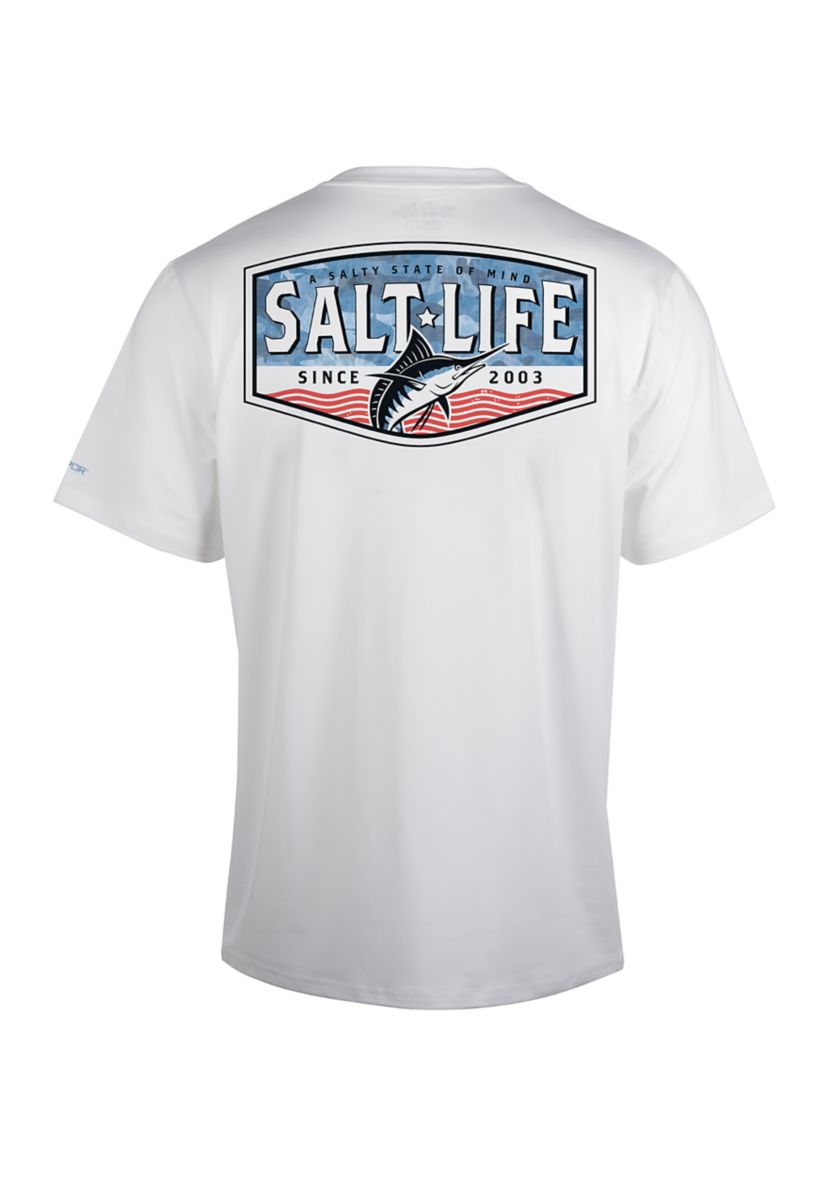 Short Sleeve Sea to Sea Graphic T-Shirt 