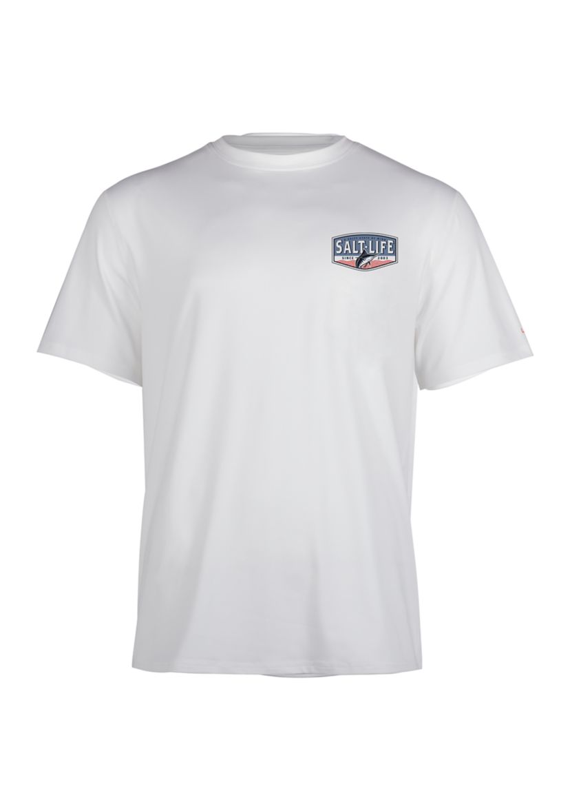 Short Sleeve Sea to Sea Graphic T-Shirt 