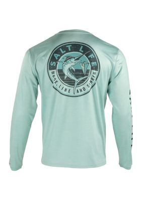 Marlin Sinker Long Sleeve Graphic T-Shirt