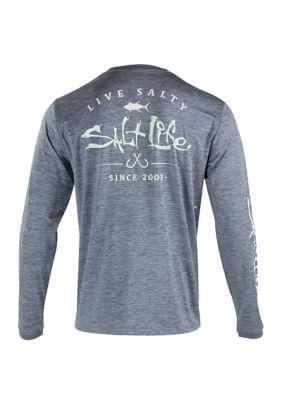 Long Sleeve Signature Hooks Graphic T-Shirt