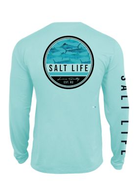 Marlin Retreat Long Sleeve Graphic T-Shirt