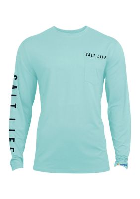 Marlin Retreat Long Sleeve Graphic T-Shirt