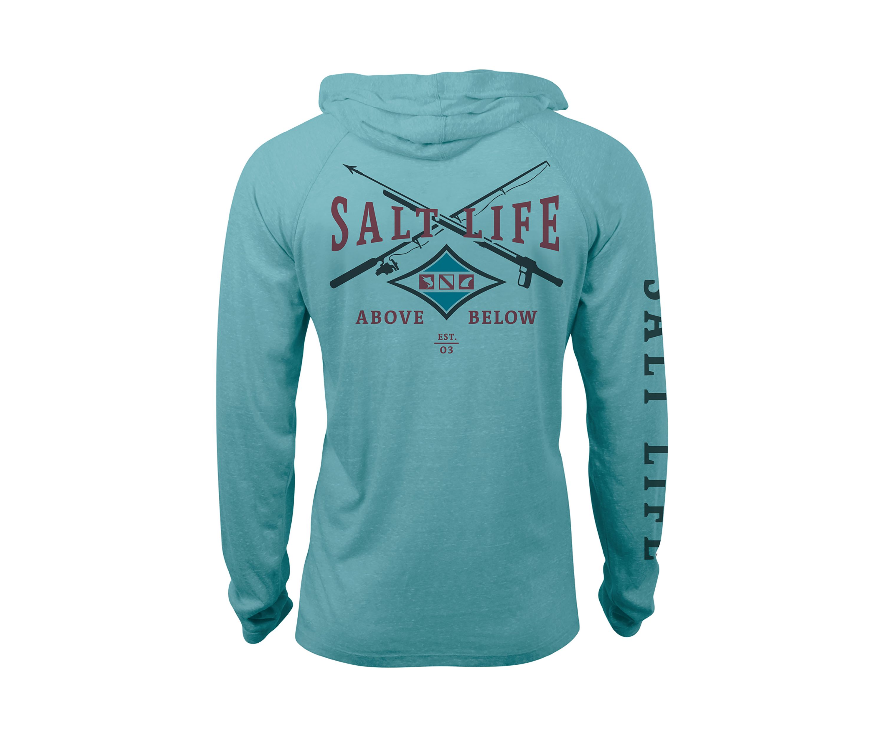 Angler Tactics Graphic Hoodie