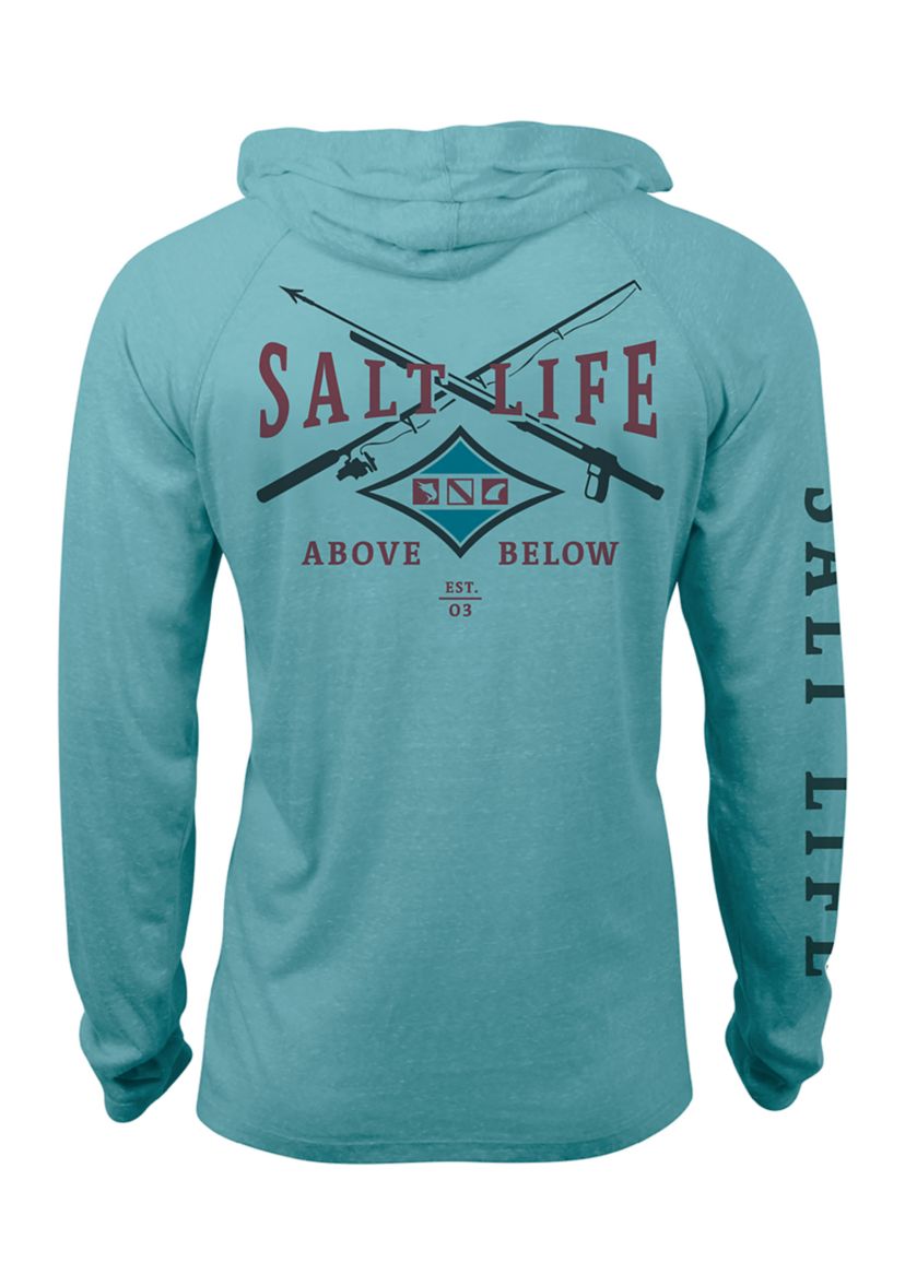 Angler Tactics Graphic Hoodie