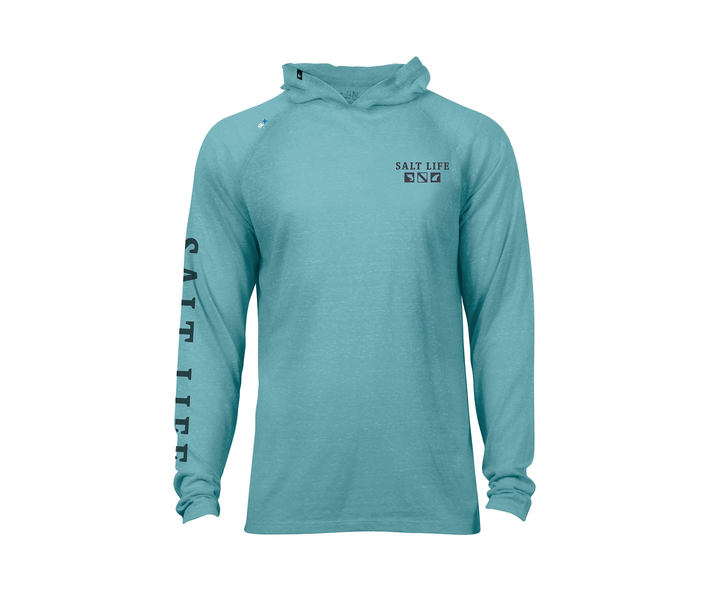Angler Tactics Graphic Hoodie