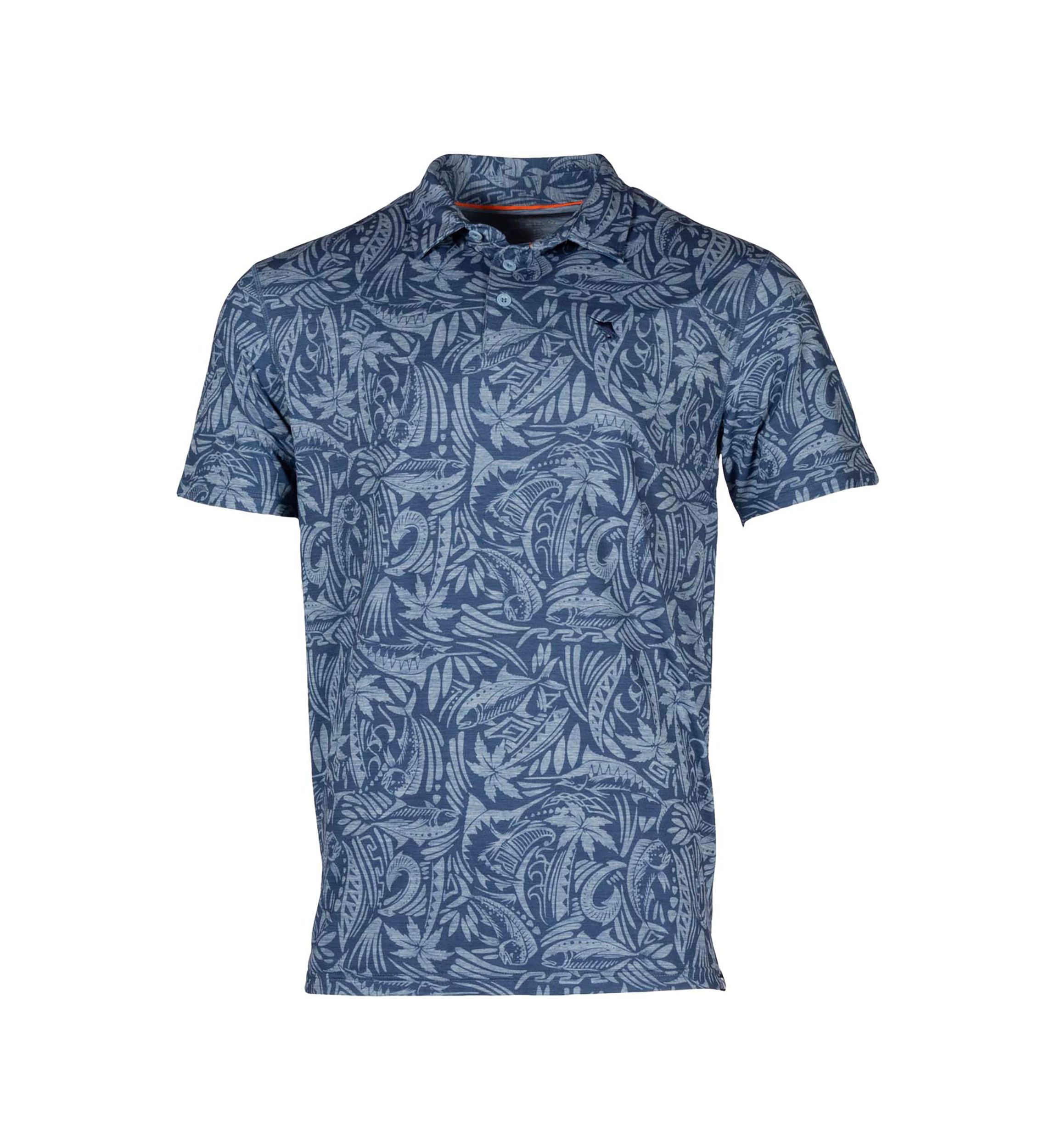 Mens Mahi Tribe Polo Shirt