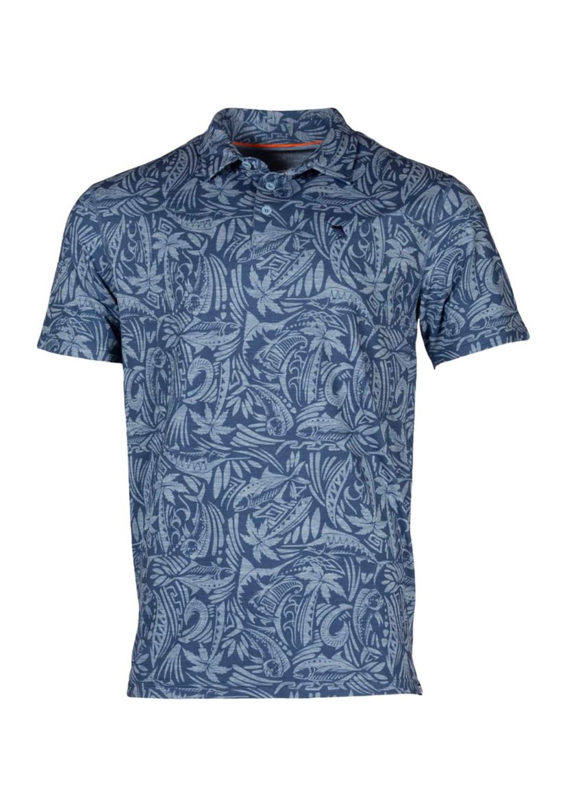 Mens Mahi Tribe Polo Shirt