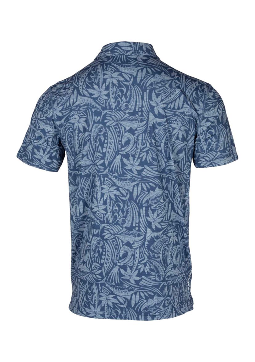 Mens Mahi Tribe Polo Shirt