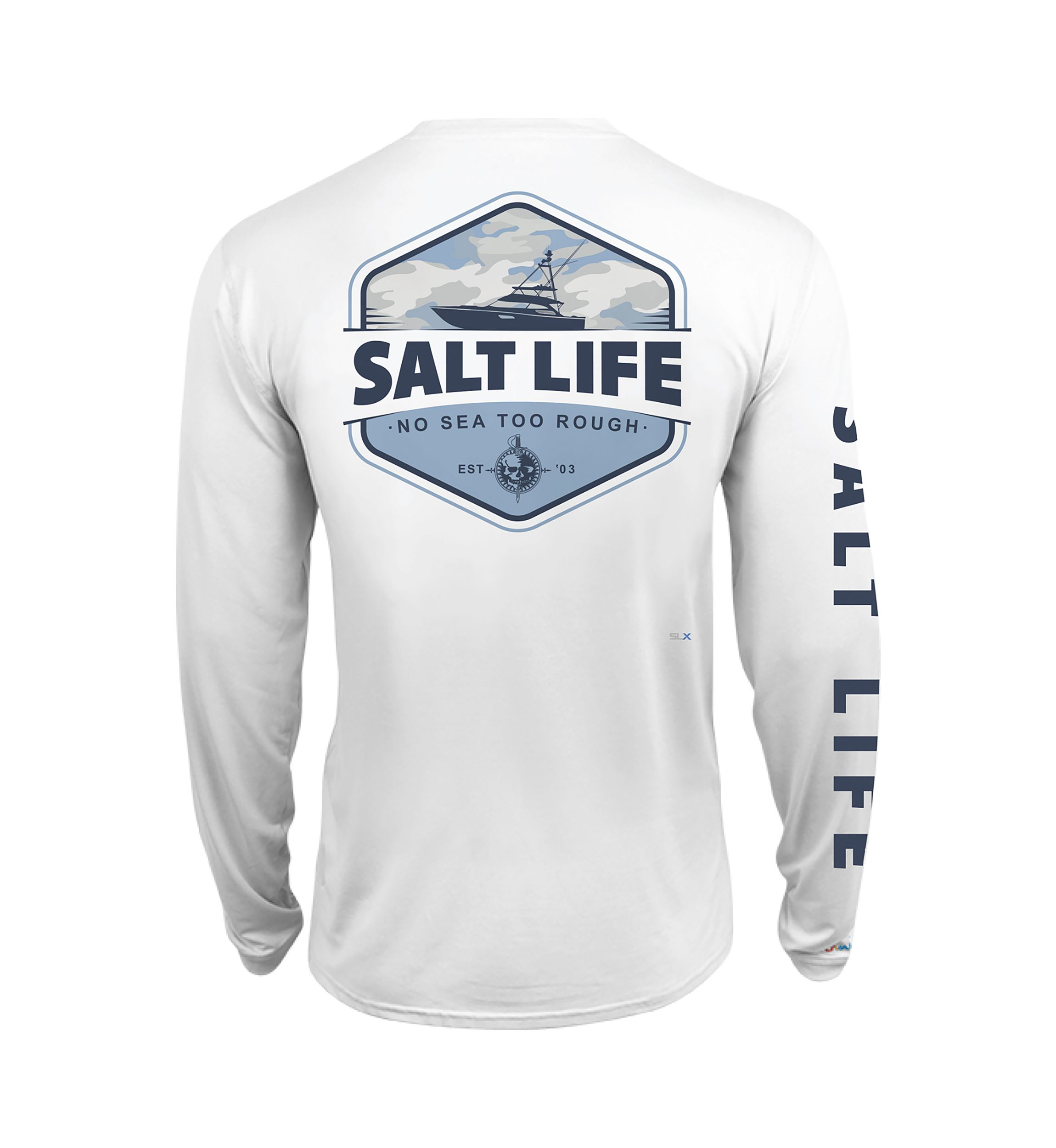 Heavy Seas Performance Long Sleeve Graphic T-Shirt