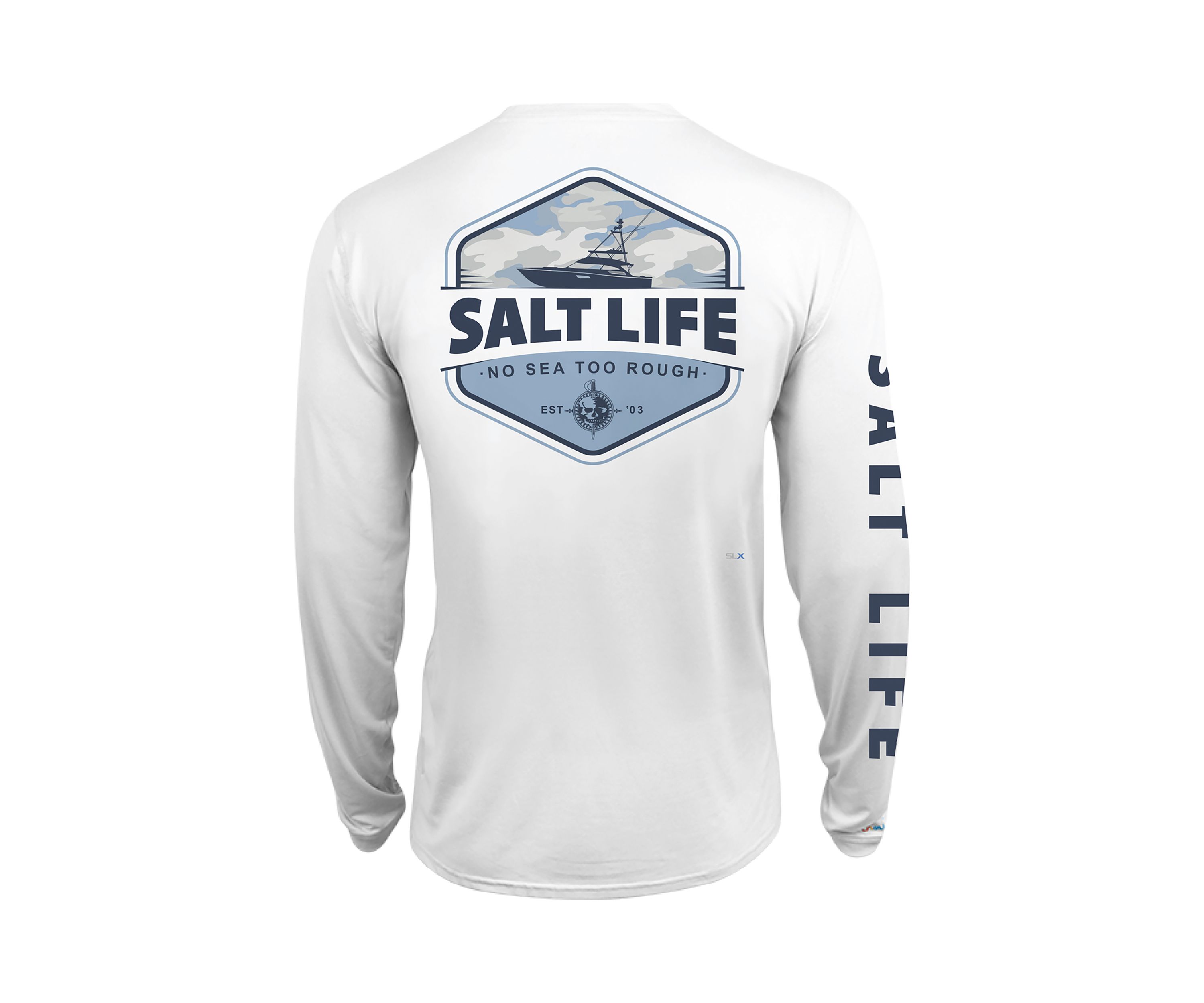 Heavy Seas Performance Long Sleeve Graphic T-Shirt