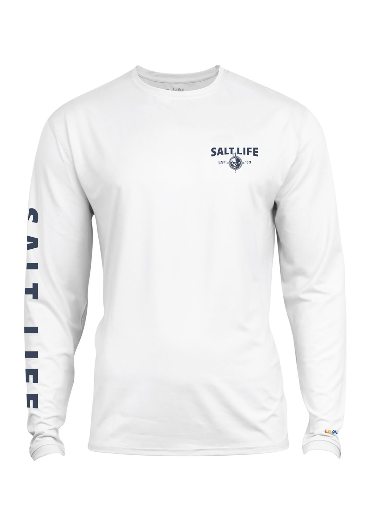 Heavy Seas Performance Long Sleeve Graphic T-Shirt