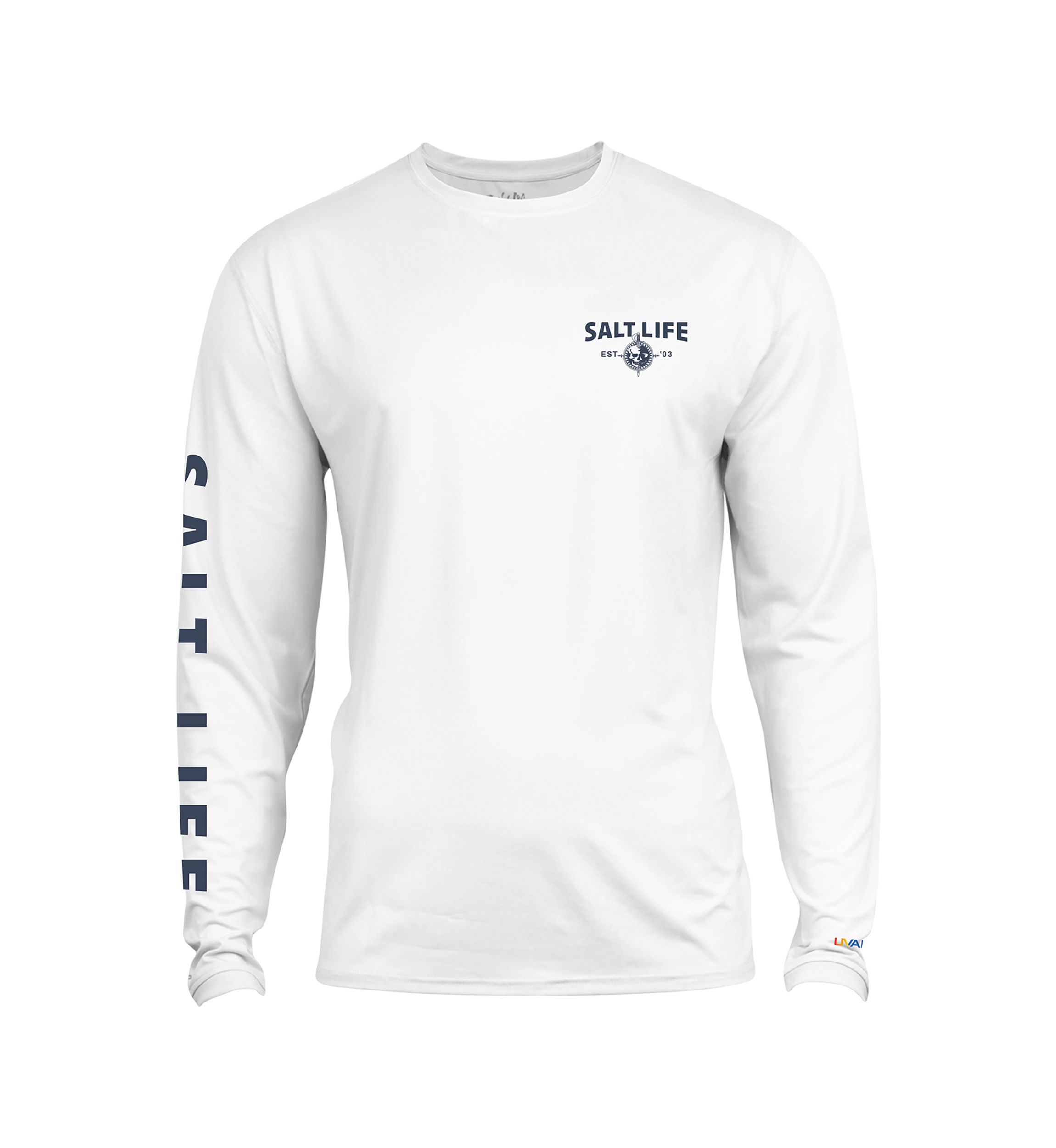 Heavy Seas Performance Long Sleeve Graphic T-Shirt
