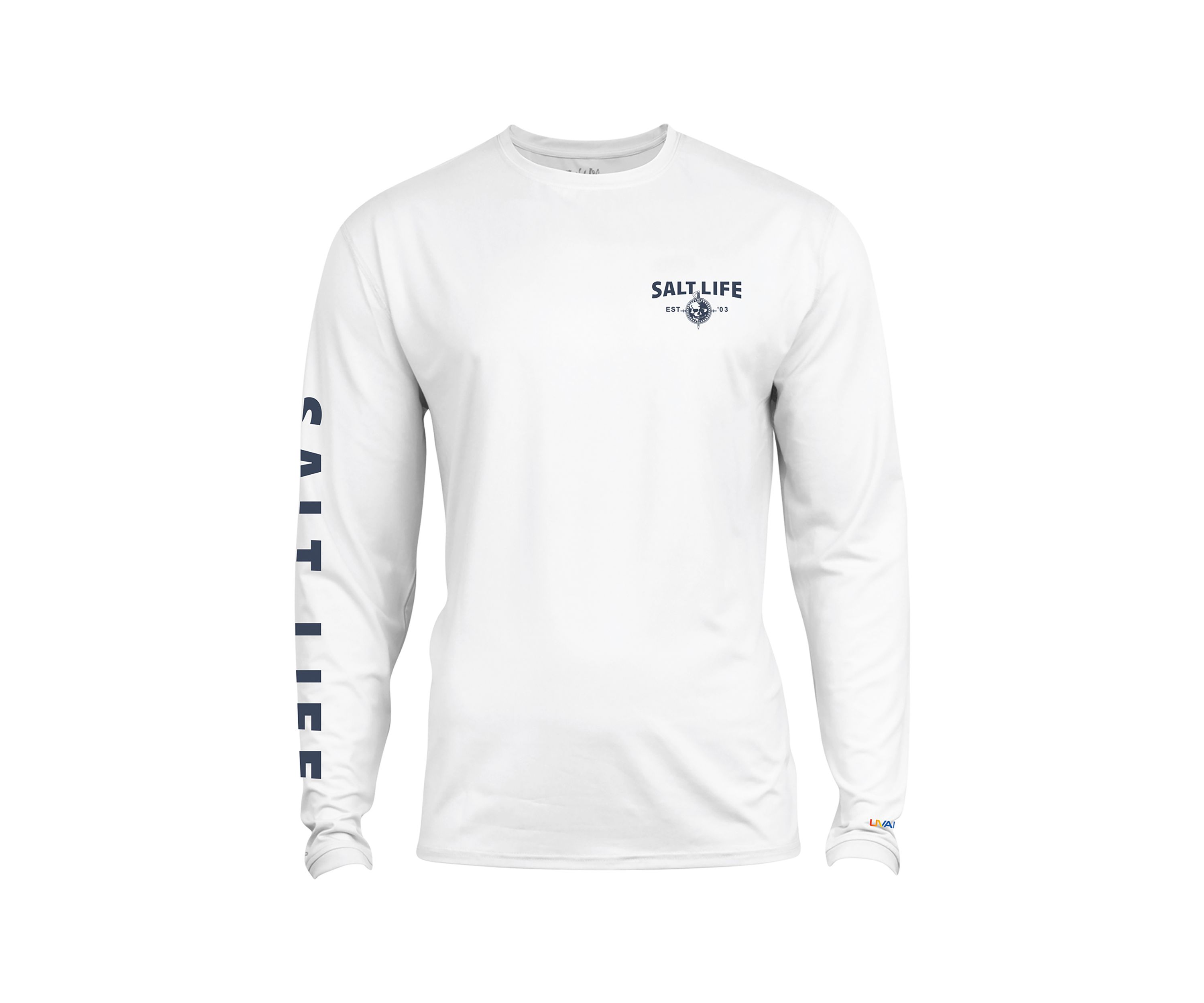 Heavy Seas Performance Long Sleeve Graphic T-Shirt