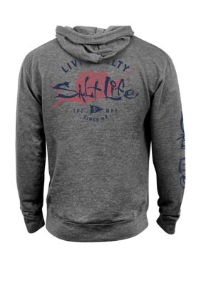 Salty Sailing Graphic Hoodie