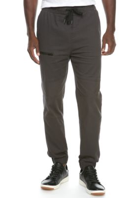 Plugg™ Triumph Stretch Twill Moto Joggers | belk