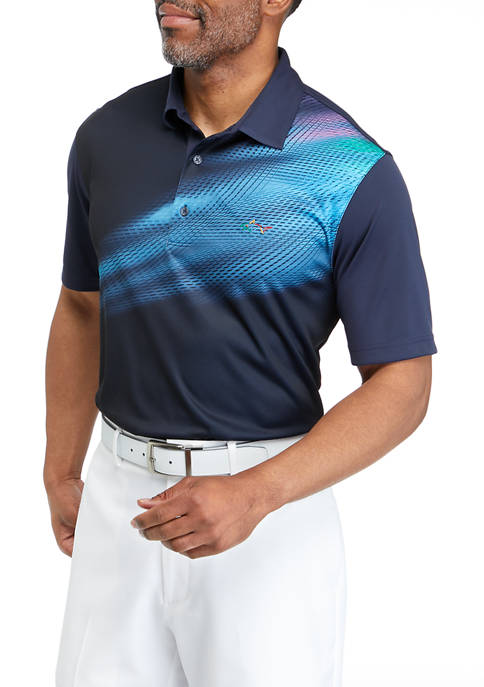 Greg Norman® Collection Mens May Fancy Polo