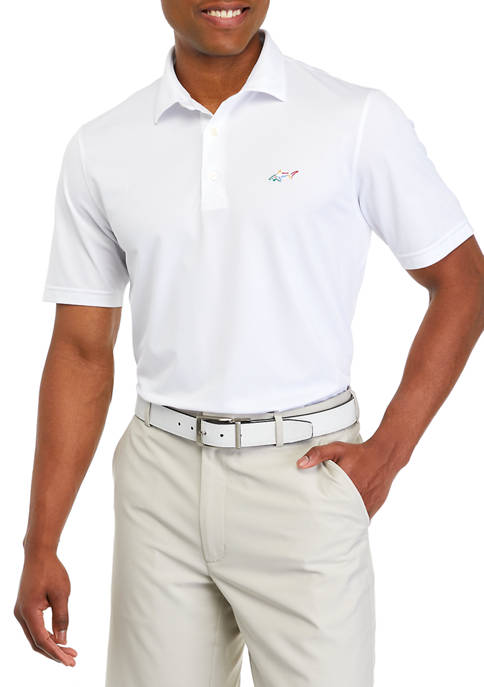 Greg Norman® Collection Mens Piqu&eacute; Polo Shirt