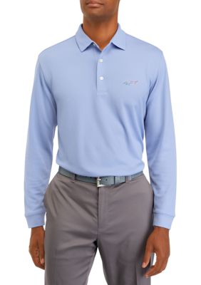 Greg norman long sales sleeve golf shirts