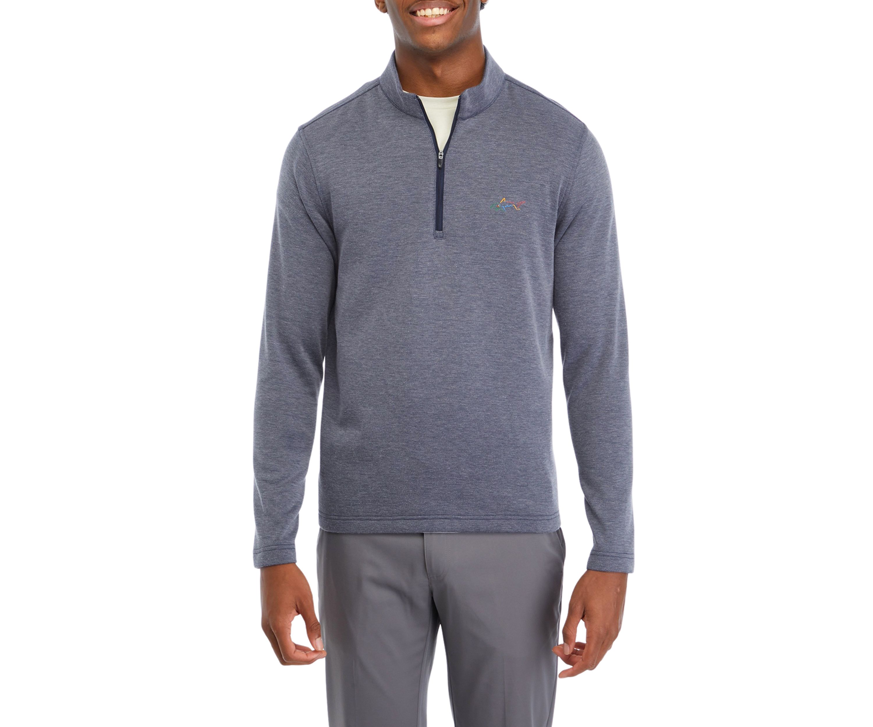 Twill Fleece 1/4 Zip Pullover