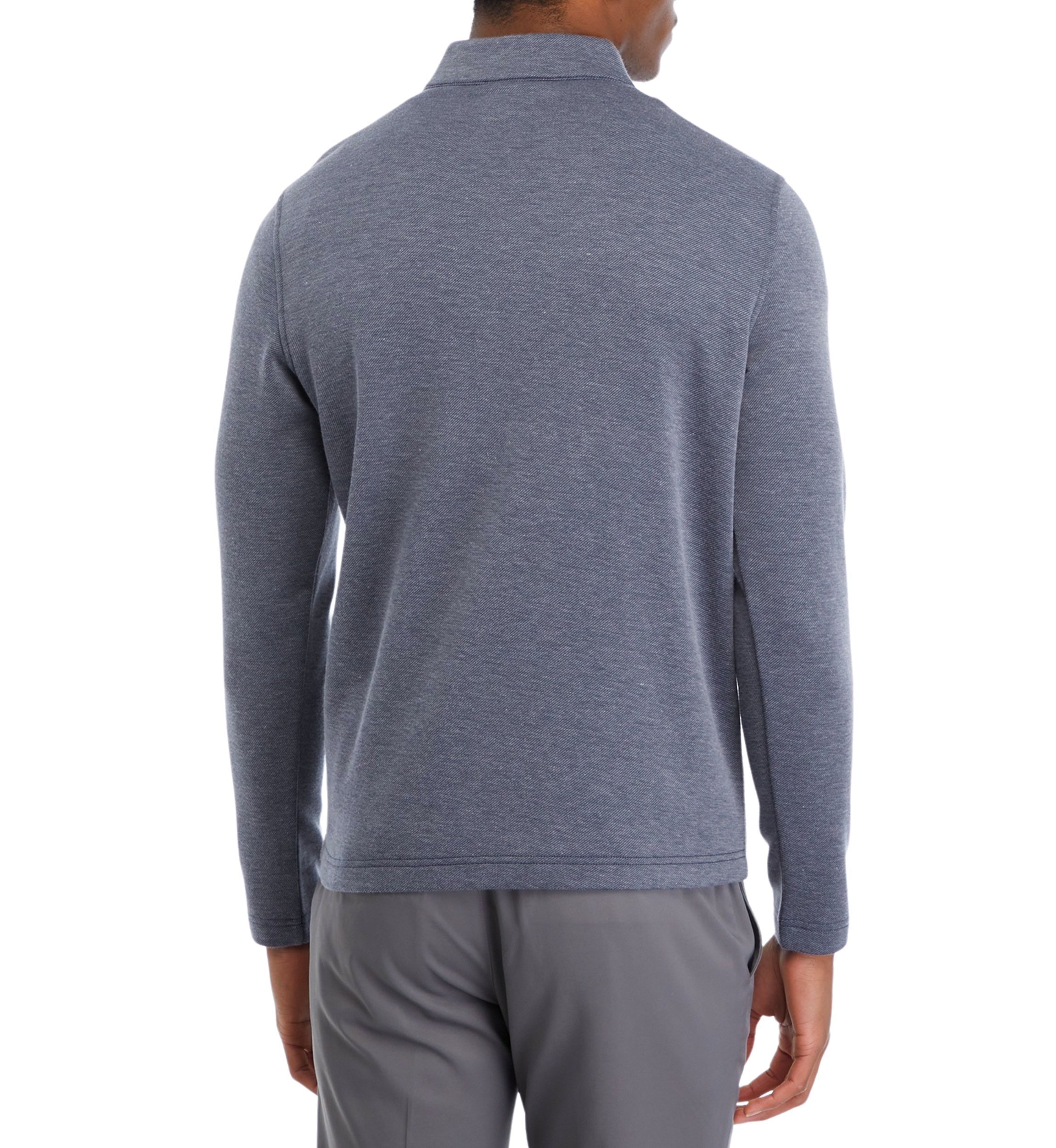 Twill Fleece 1/4 Zip Pullover
