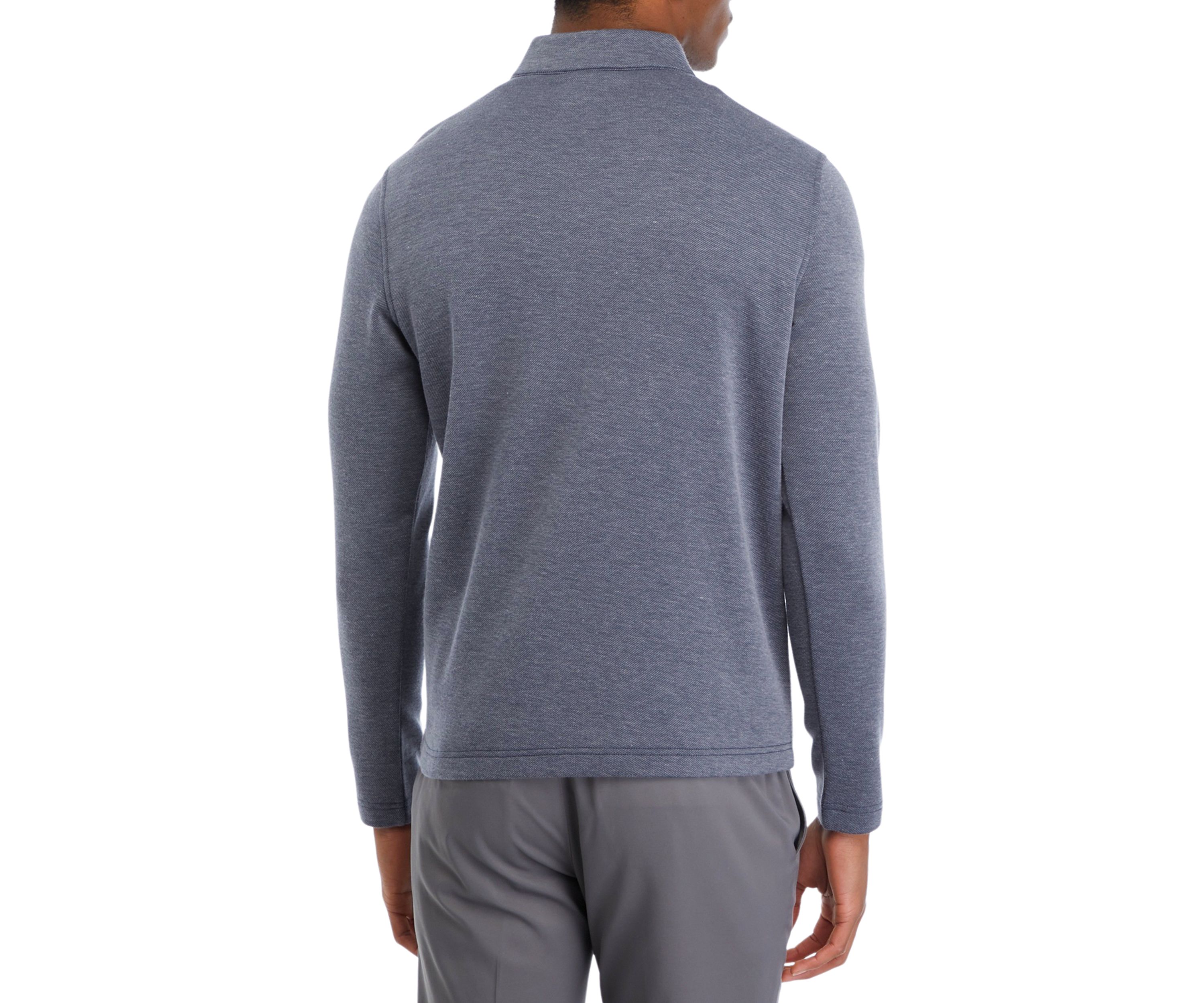 Twill Fleece 1/4 Zip Pullover